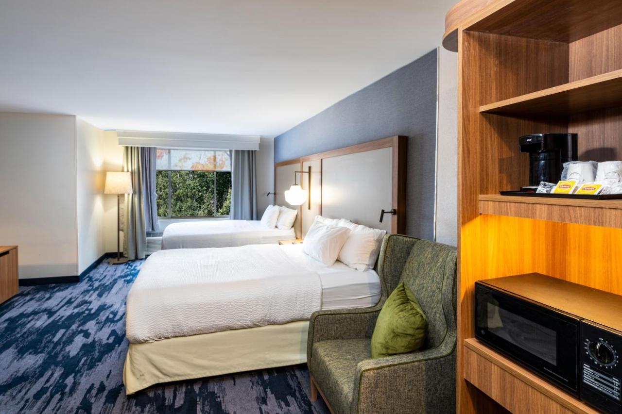 Fairfield Inn & Suites By Marriott St Louis Chesterfield Eksteriør bilde