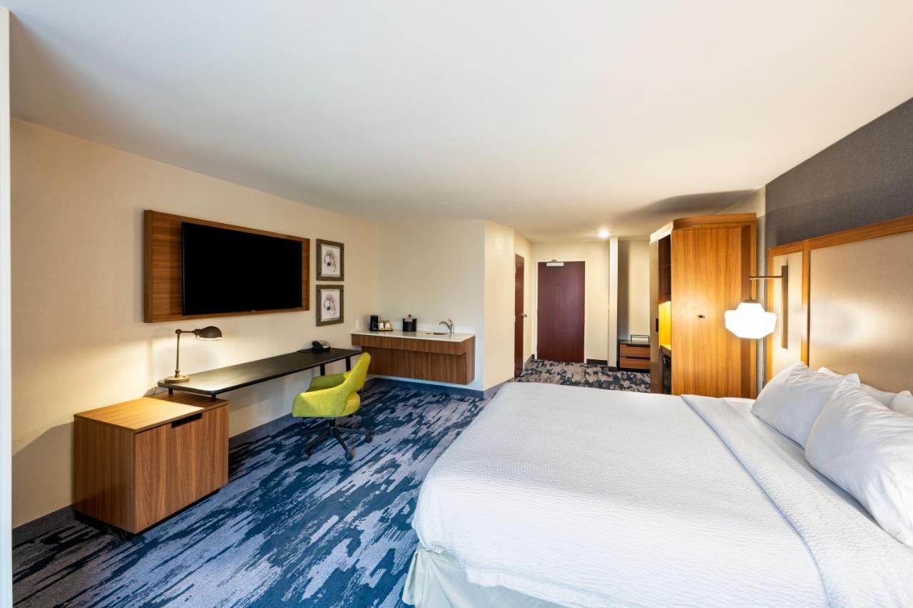 Fairfield Inn & Suites By Marriott St Louis Chesterfield Eksteriør bilde