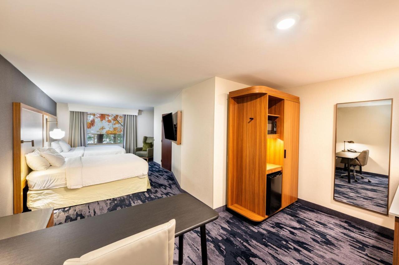 Fairfield Inn & Suites By Marriott St Louis Chesterfield Eksteriør bilde