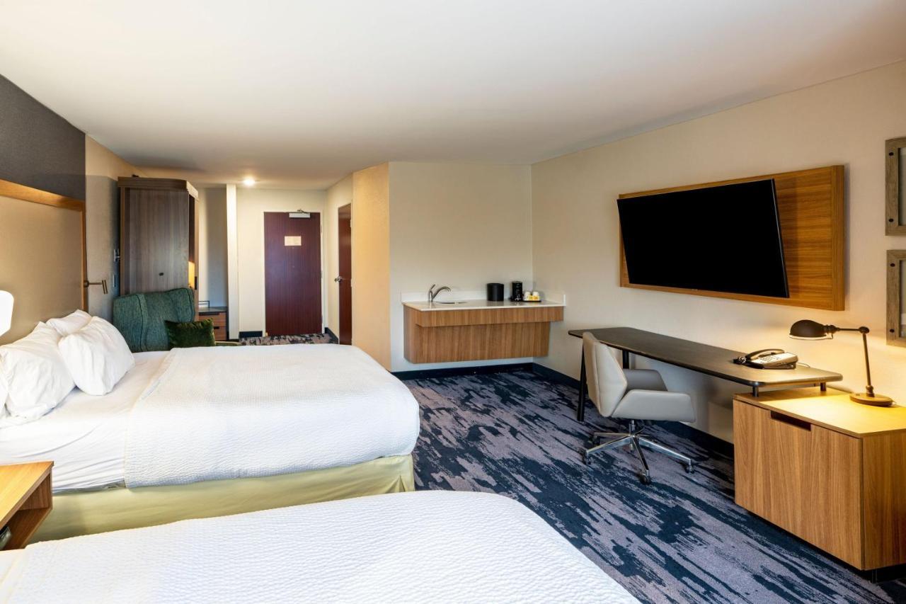 Fairfield Inn & Suites By Marriott St Louis Chesterfield Eksteriør bilde